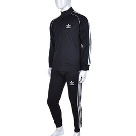 Фотография Костюм спортивный мужской 7289 black р.S-2XL "Presto2" недорого оптом от прямого поставщика