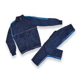 Фотография Костюм спортивный подростковый 565-3 navy р.28-M "Presto2" недорого оптом от прямого поставщика