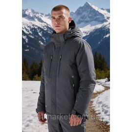 Фотография Куртка мужская зимняя термо лыжная  размеры 2XL- 6XL (5цв) "SKAY" купить недорого от прямого поставщика