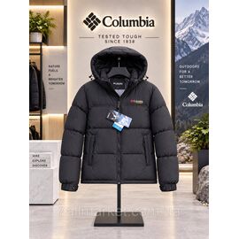 Фотография Куртка мужская зимняя с капюшоном Columbia размеры 48-58  "SKAY" купить недорого от прямого поставщика