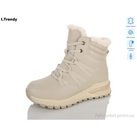 Черевики жіночі стильні Зима DH3920-9 (6 пар р.36-41) "Trendy" недорого оптом від прямого постачальника