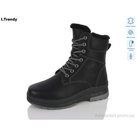 Черевики жіночі стильні Зима DH3971-1 (6 пар р.36-41) "Trendy" недорого оптом від прямого постачальника