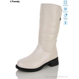 Фотография Сапоги женские удобные зима DH3902-9 (6 пар р.36-41) "Trendy" недорого оптом от прямого поставщика