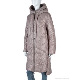 Куртка жіноча Весна/осінь 3056 beige (2 шт. р.сіткаL-XL) "Red Hat" недорого оптом від прямого постачальника