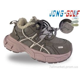 Кросівки дитячі модні Зима D40720-8 (8 пар р.33-40) "Jong Golf" недорого оптом від прямого постачальника