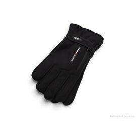 Чоловічі рукавиці Зима A59 black (12 шт. р.сіткаOne size) "TUZZI" недорого оптом від прямого постачальника