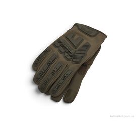 Тактичні рукавички Зима HB03 green (12 шт. р.сіткаL-2XL) "TUZZI" недорого оптом від прямого постачальника