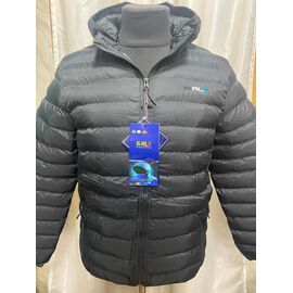 Куртка чоловіча 165-1 black р.52-60 "R-RLX" недорого оптом від прямого постачальника