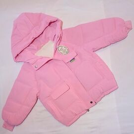 Фотография Куртка детская демисезонная на девочку K29 pink р.130-160 "MALIBU" недорого оптом от прямого поставщика