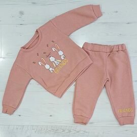 Костюм дитячий на дівчинку 3453 d.beige р.2-5 "MALIBU" недорого оптом від прямого постачальника