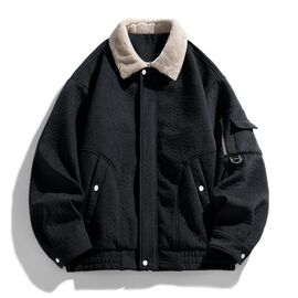 Куртка чоловіча 855 черный р.2XL-4XL "R-RLX" недорого оптом від прямого постачальника