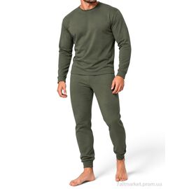 Фотография Термобельё мужское Зима 02 хакі (4 шт. р.сетка 3XL-6XL) "Sport style" недорого оптом от прямого поставщика