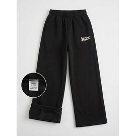 Фотография Штаны детские спортивные зимние на девочку ZA3874 black р.6-10 "Zayka" недорого оптом от прямого поставщика