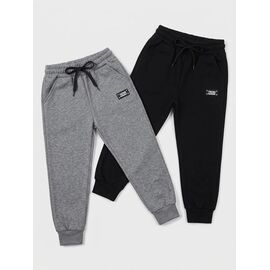 Фотография Штаны детские спортивные зимние на мальчика ZA3878 grey р.1-4 "Zayka" недорого оптом от прямого поставщика