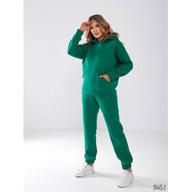 Костюм спортивний жіночий 845-1 green р.38-44 "DORA" недорого оптом від прямого постачальника