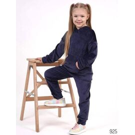 Фотография Костюм детский спортивный тёплый унисекс 925 navy р.122-164 "DORA" недорого оптом от прямого поставщика
