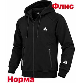 Кофта спортивна чоловіча 15043 black р.S-2XL "Alex Clothes" недорого оптом від прямого постачальника