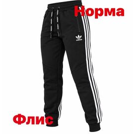 Штани спортивні чоловічі утеплені 15063 black р.S-2XL "Alex Clothes" недорого оптом від прямого постачальника