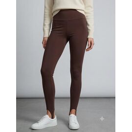 Фотография Лосины женские тёплые M17349 brown р.S-XL "Dream" недорого оптом от прямого поставщика