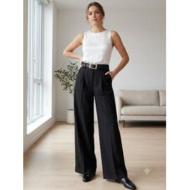 Жіночі штани M17869 black р.XS-L "Dream" недорого оптом від прямого постачальника