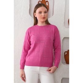 Светр жіночий JL1475 pink р.50-52 "Julia" недорого оптом від прямого постачальника