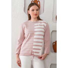Светр жіночий JL1476 beige р.50-52 "Julia" недорого оптом від прямого постачальника