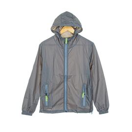 Фотография Ветровка подростковая 8375-1 grey р.S-XL "Presto2" недорого оптом от прямого поставщика