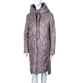 Пальто жіноче 3056 d.beige р.L-XL "Red Hat" недорого оптом від прямого постачальника