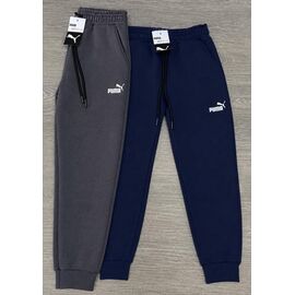 Фотография Штаны детские спортивные зимние на мальчика 1001-3 grey р.13-17 "Fili kids" недорого оптом от прямого поставщика