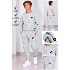 Фотография Костюм детский спортивный тёплый на мальчика 1038-3 l.grey р.13-17 "Fili kids" недорого оптом от прямого поставщика