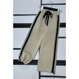Фотография Штаны детские спортивные зимние на девочку 527 beige р.128-158 "Kosmy" недорого оптом от прямого поставщика