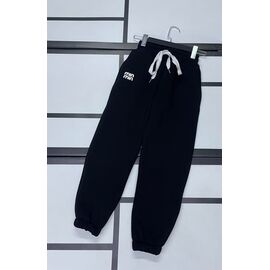Фотография Штаны детские спортивные зимние на девочку 537 black р.122-152 "Kosmy" недорого оптом от прямого поставщика