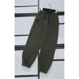 Фотография Штаны детские спортивные зимние на девочку 537 khaki р.122-152 "Kosmy" недорого оптом от прямого поставщика