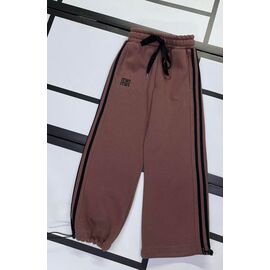 Фотография Штаны детские спортивные зимние на девочку 385 brown р.128-158 "Kosmy" недорого оптом от прямого поставщика