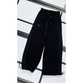 Фотография Штаны детские спортивные зимние на девочку 385 black р.128-158 "Kosmy" недорого оптом от прямого поставщика