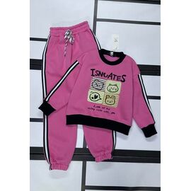 Фотография Костюм детский спортивный тёплый на девочку 542 fuchsia р.122-140 "Kosmy" недорого оптом от прямого поставщика
