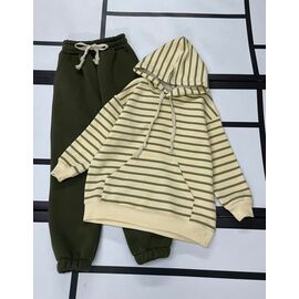 Фотография Костюм детский спортивный тёплый на девочку 542 green р.122-152 "Kosmy" недорого оптом от прямого поставщика