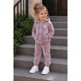 Фотография Костюм детский спортивный тёплый на девочку 213 pink р.92-116 "Marimaks" недорого оптом от прямого поставщика