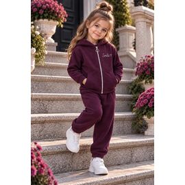 Фотография Костюм детский спортивный тёплый на девочку 1078 violet р.92-116 "Marimaks" недорого оптом от прямого поставщика