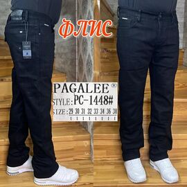 Джинси чоловічі PC1448 black р.29-38 "Pagalee" недорого оптом від прямого постачальника