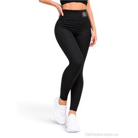 Фотография Лосинсы женские Зима 002MU батал чорний (5 шт. р.сетка 2XL-6XL) "Sport style" недорого оптом от прямого поставщика