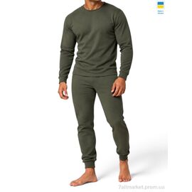 Термобілизна чоловіча Зима 31 хакі (4 шт. р.сітка3XL-6XL) "Margo" недорого оптом від прямого постачальника