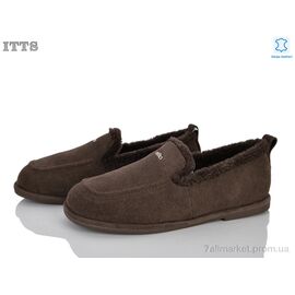 Туфлі жіночі стильні Зима RS4802-35 (6 пар р.36-41) "ITTS" недорого оптом від прямого постачальника