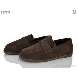 Туфлі жіночі стильні Зима RS4803-35 (6 пар р.36-41) "ITTS" недорого оптом від прямого постачальника