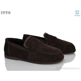 Туфлі жіночі стильні Зима RS4803-41 (6 пар р.36-41) "ITTS" недорого оптом від прямого постачальника