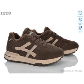 Фотография Кроссовки женские модные зима X396-4 (6 пар р.36-41) "ITTS" недорого оптом от прямого поставщика