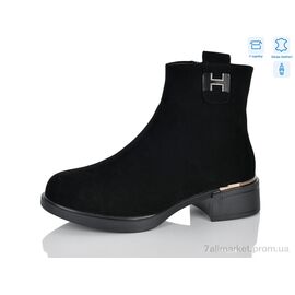 Черевики жіночі стильні Зима Y106-2 (8 пар р.37-41) "Yimeili" недорого оптом від прямого постачальника