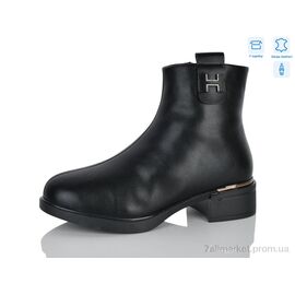 Черевики жіночі стильні Зима Y106-5 (8 пар р.37-41) "Yimeili" недорого оптом від прямого постачальника