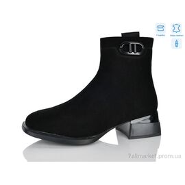 Черевики жіночі стильні Зима Y108-2 (8 пар р.37-41) "Yimeili" недорого оптом від прямого постачальника