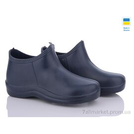 Калоші жіночі Весна/осінь D33 синій (6 пар р.37-41) "Selena" недорого оптом від прямого постачальника